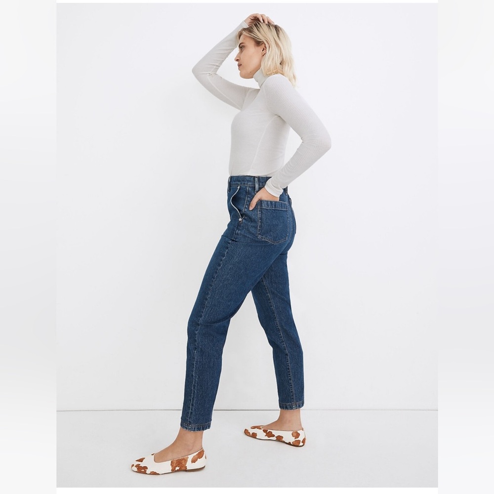 Madewell The Perfect Vintage Jean in Minot Wash: Trouser Edition‎ - Picture 2 of 13